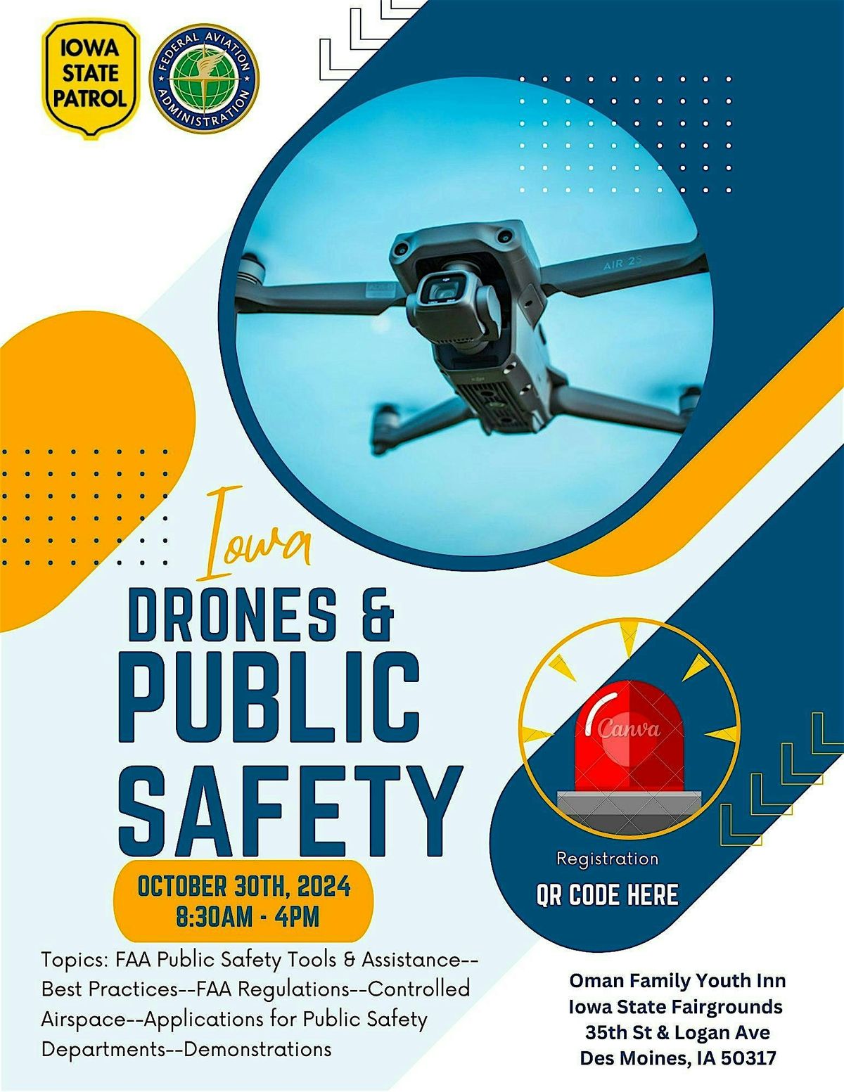 Iowa Drones & Public Safety