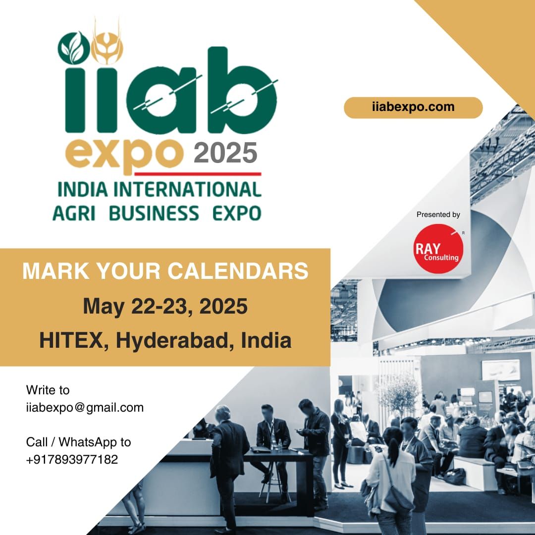 India International Agri Business - IIAB Expo 2025 