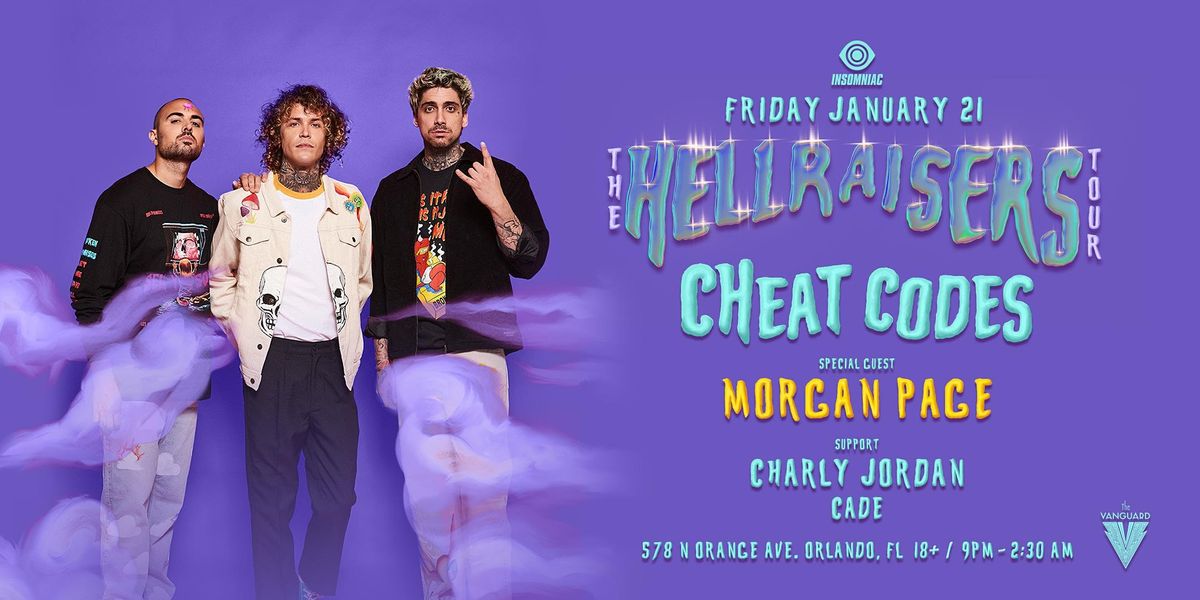 Cheat Codes w\/ Morgan Page & Charly Jordan