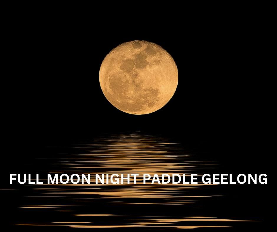 Valentines Day Full Moon Night Paddle