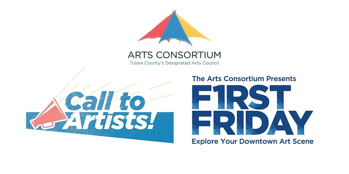 2024 F1rst Friday Artist Registration OCTOBER 4TH