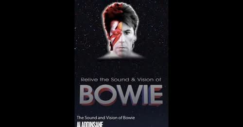 Aladdinsane The Sound and Vision of Bowie 