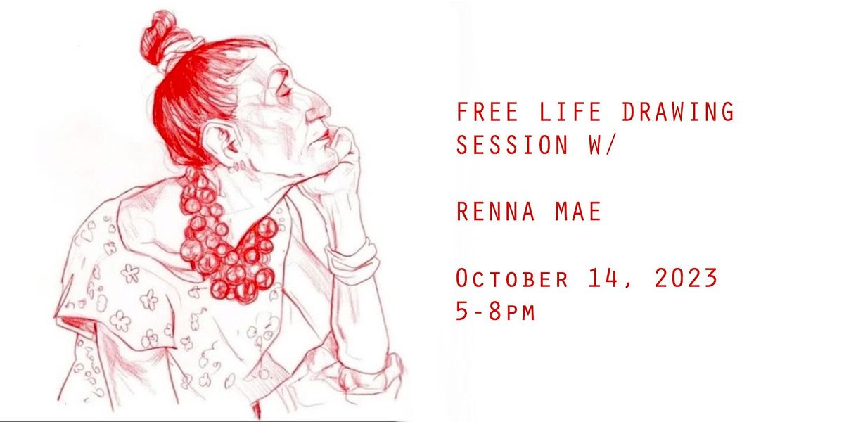 Renna Mae Book Release Party and FREE Figure Drawing Session