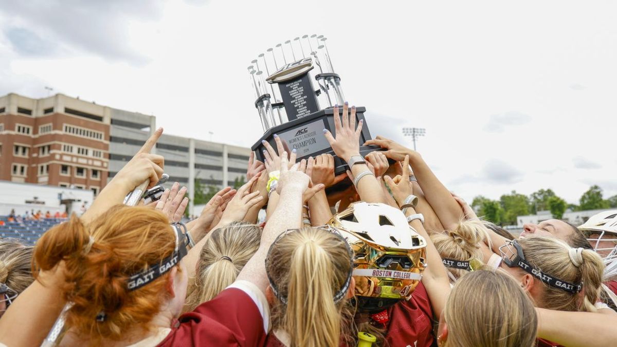 Boston College Eagles at Syracuse Orange Womens Lacrosse