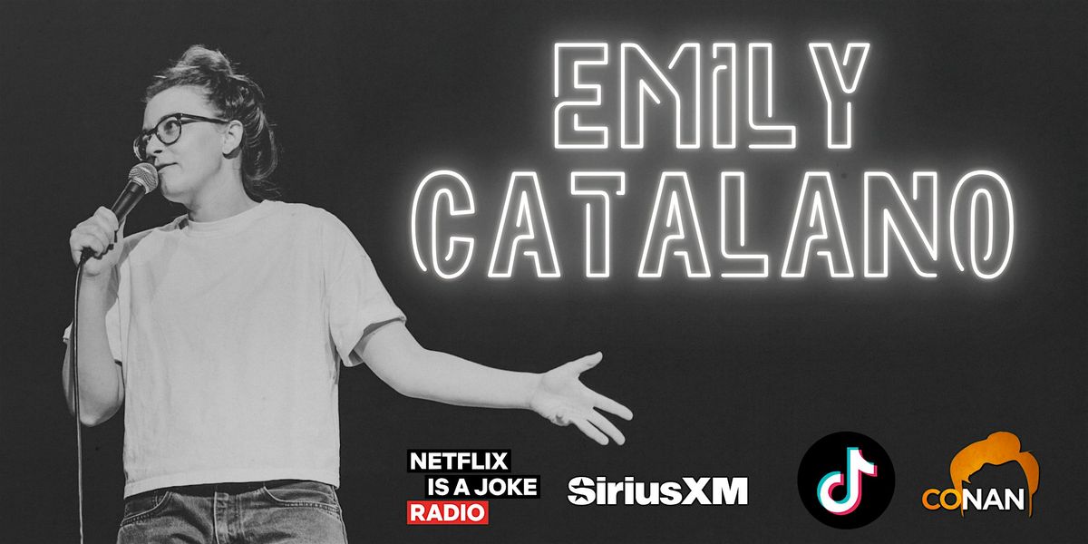 Emily Catalano: A Pop-Up Comedy Show