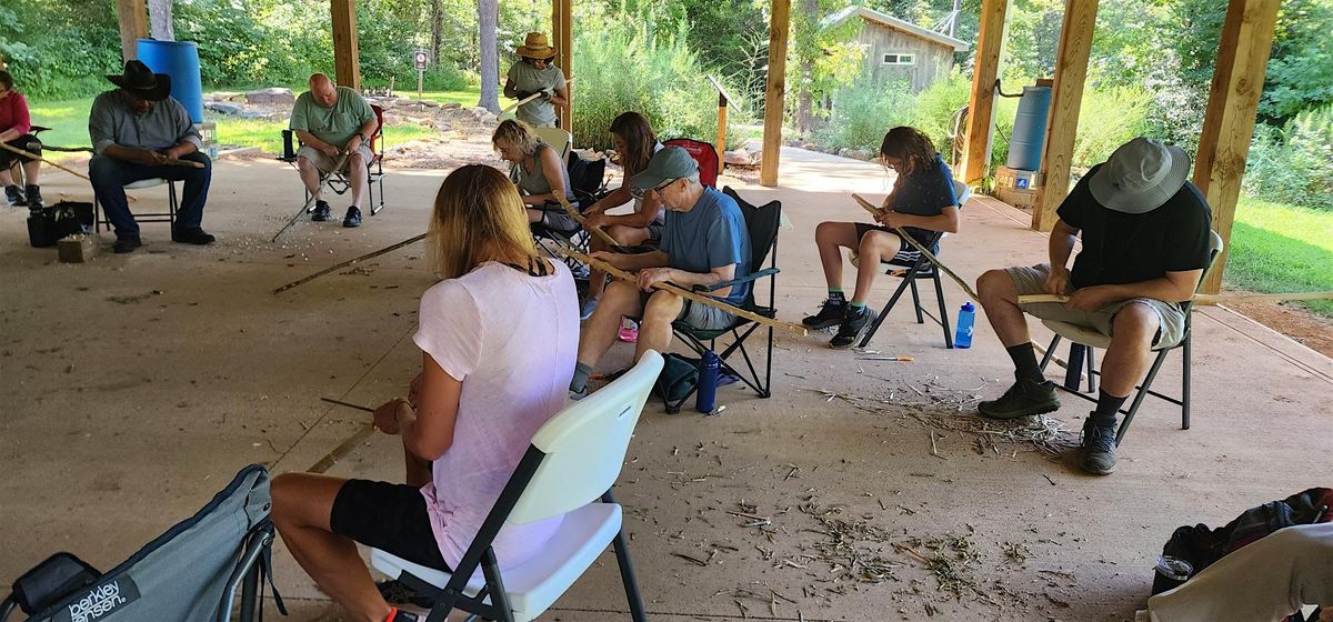 Come Whittle by the Eno - Walking Stick Whittling Workshop