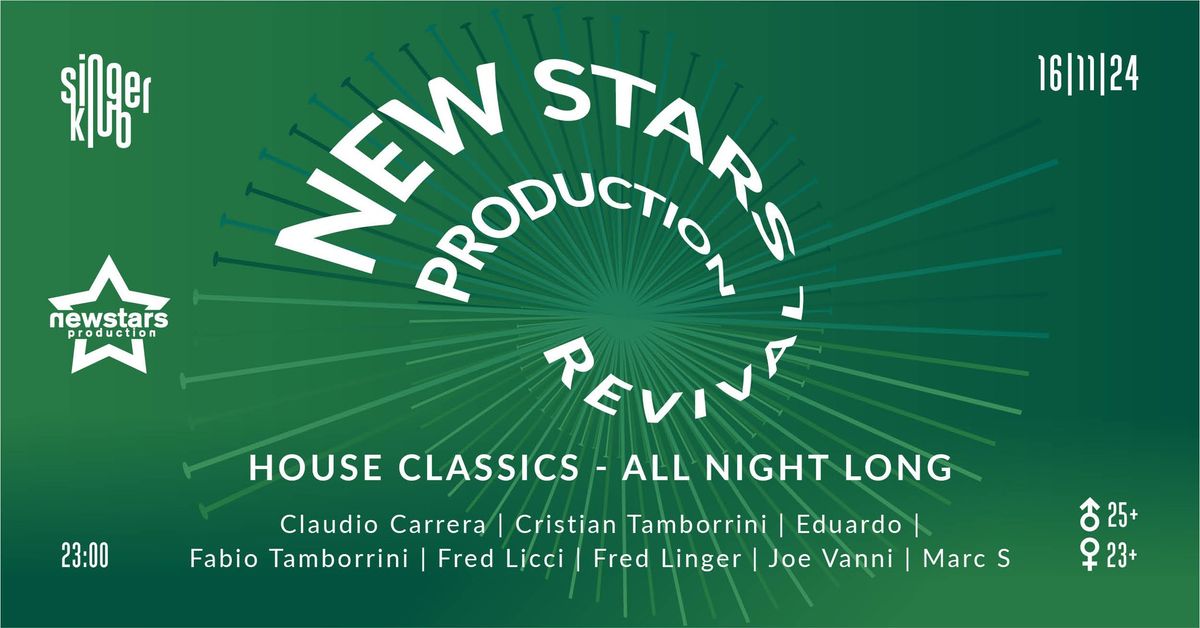 new stars production - revival