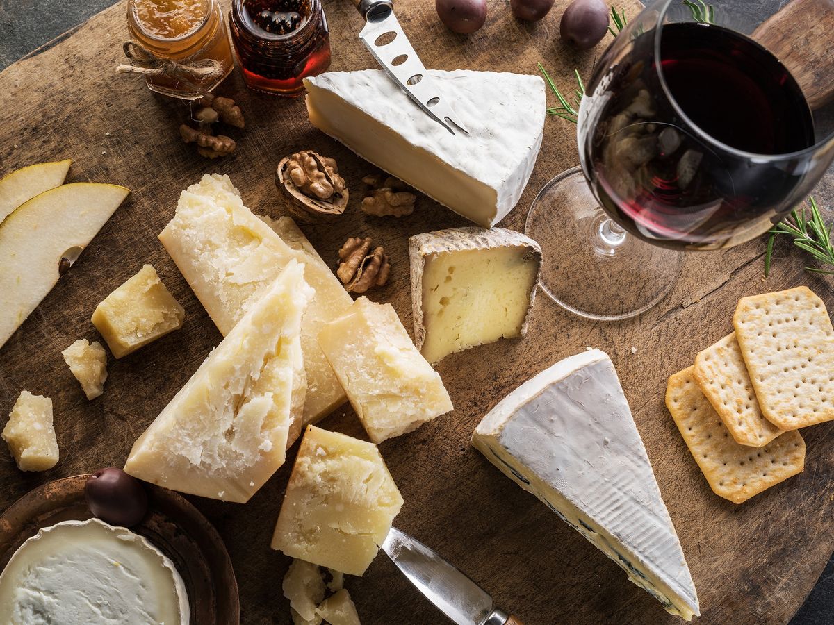 Fall for Cheese: Wine & Cheese Paired Tasting