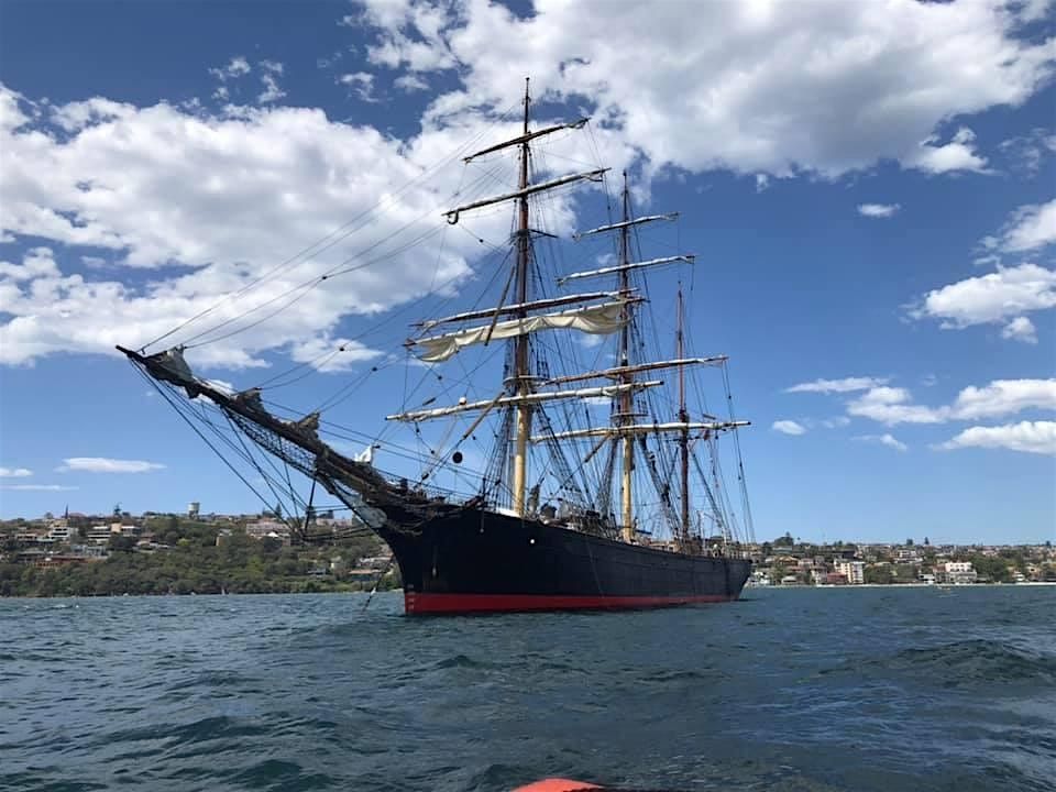 Tall Ship James Craig: Parade of Sail Hobart 2025