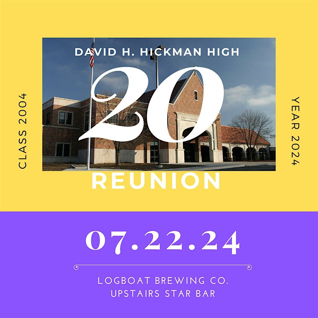 David H. Hickman High School 2004 Class Reunion