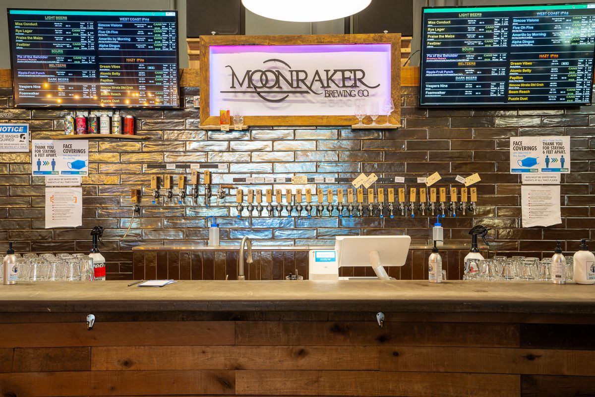 JJ's Fusion Eats at Moonraker Brewing Co.