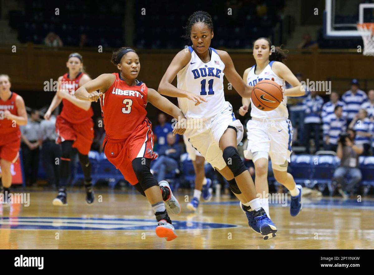 Liberty Flames Women's Basketball vs. Duke Blue Devils