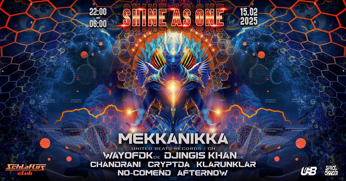 SHINE AS ONE w\/ Mekkanikka