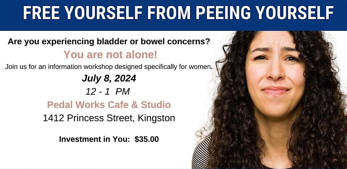 Free Yourself From Peeing Yourself