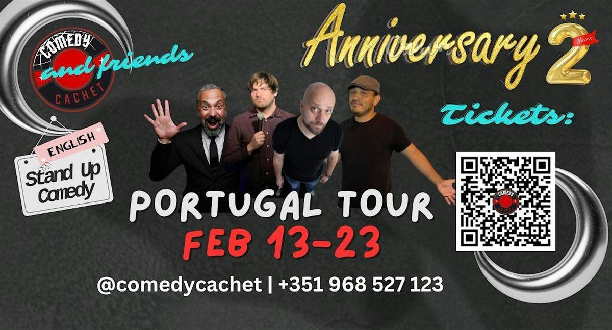 Stand Up Comedy - 2 YEAR ANNIVERSARY - Live in Coimbra