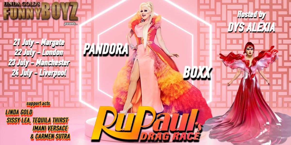 FunnyBoyz Manchester  presents RuPaul's Drag Race PANDORA BOXX ( early )