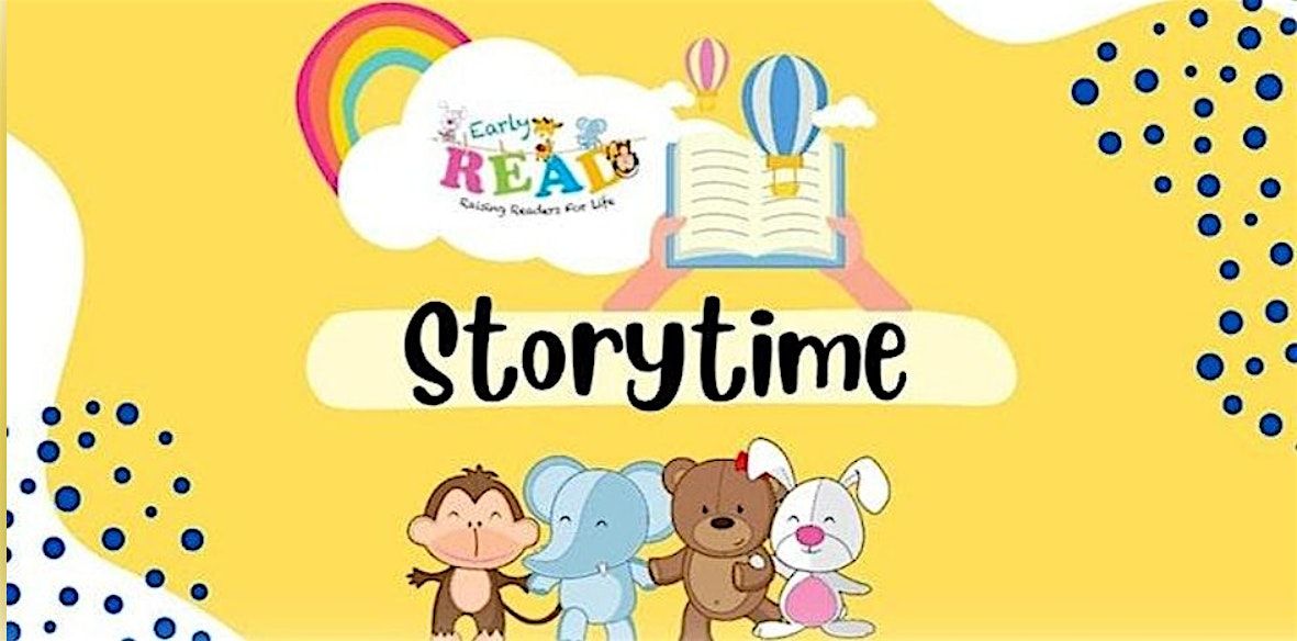 Storytime for 4-6 years old @ Tampines Regional Library | Early READ