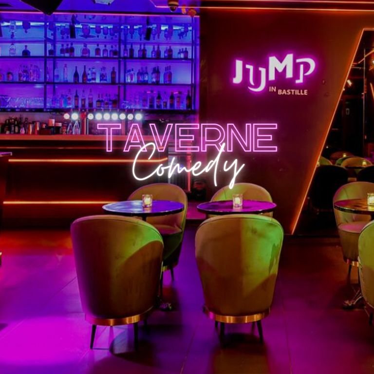 Taverne Comedy au Jump In Bastille