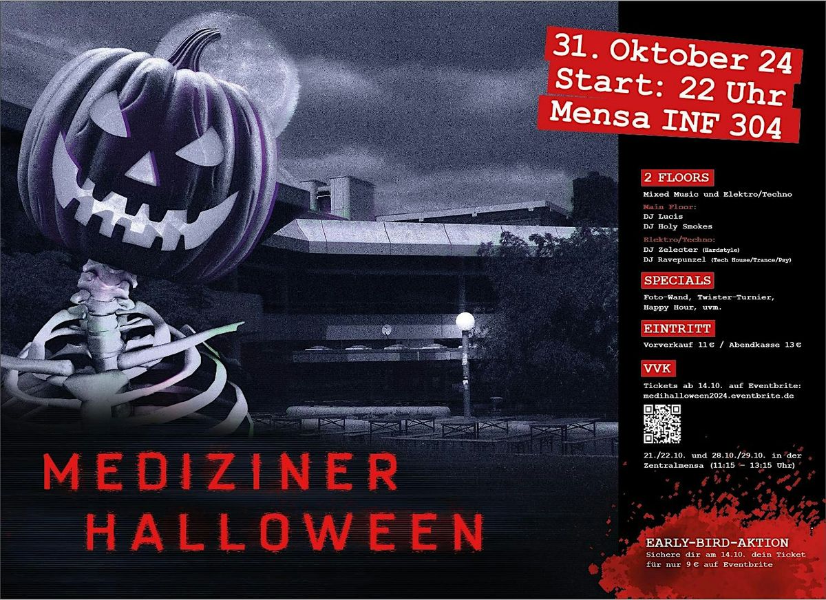 Mediziner Halloween-Paranormal Pathology