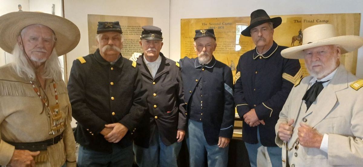 Fort Verde's Living History Presentation- Weapons and Accoutrements of the Frontier Army