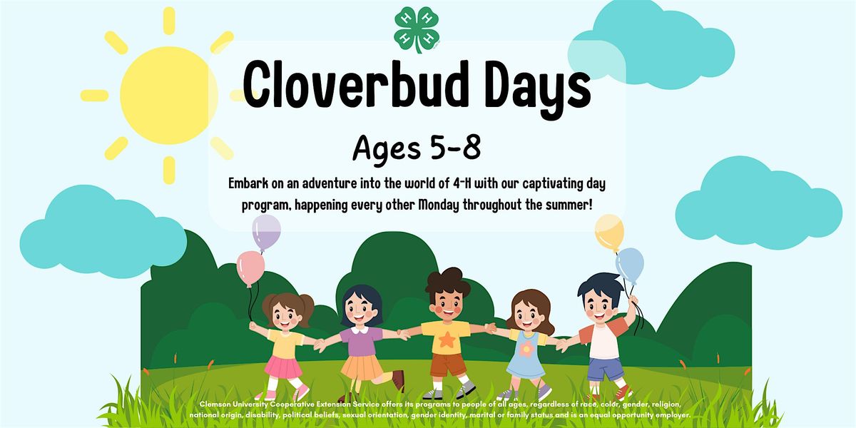 4-H Cloverbud Days
