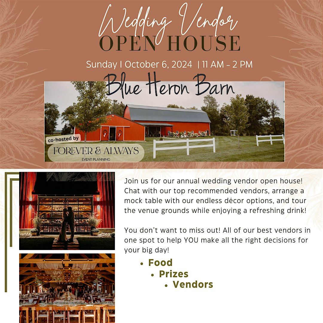 Wedding Vendor Open House