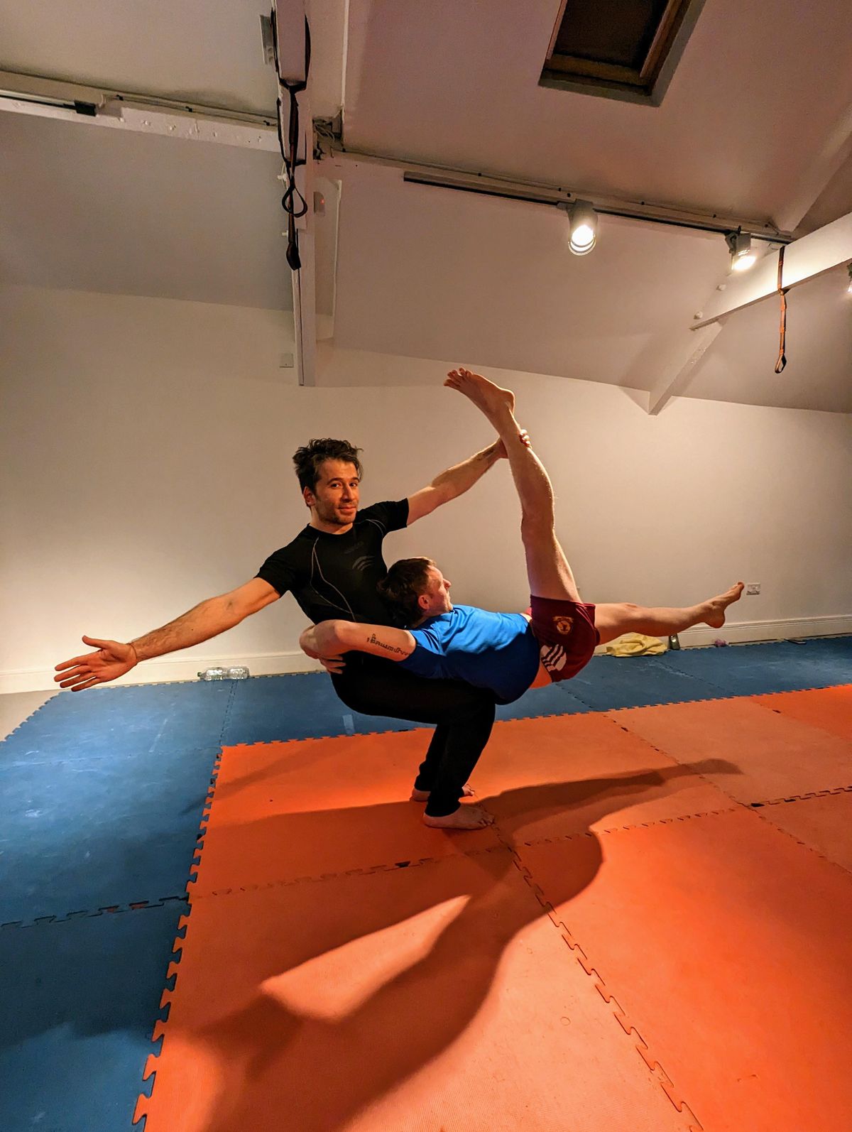 Intermediate AcroYoga Classes