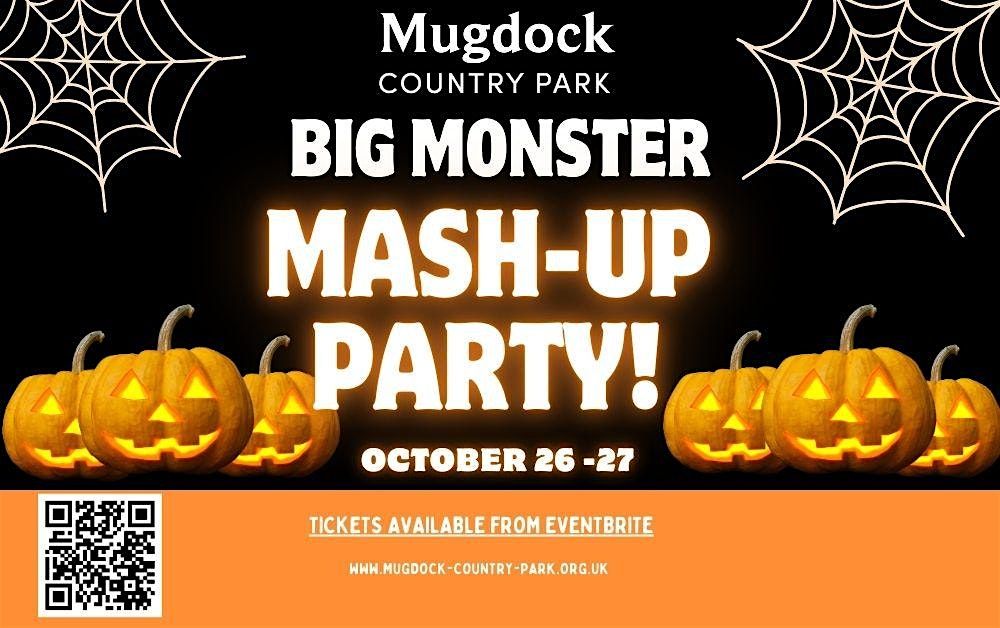 Big Monster Mash Up - MONSTER MASH PARTY