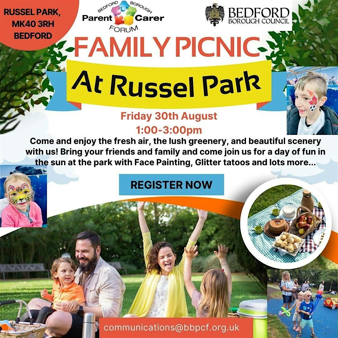 Family Picnic at Russel Park