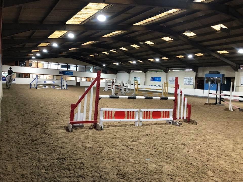 Indoor Jump Training with Andrew Lovell at Badgworth, 16th January 