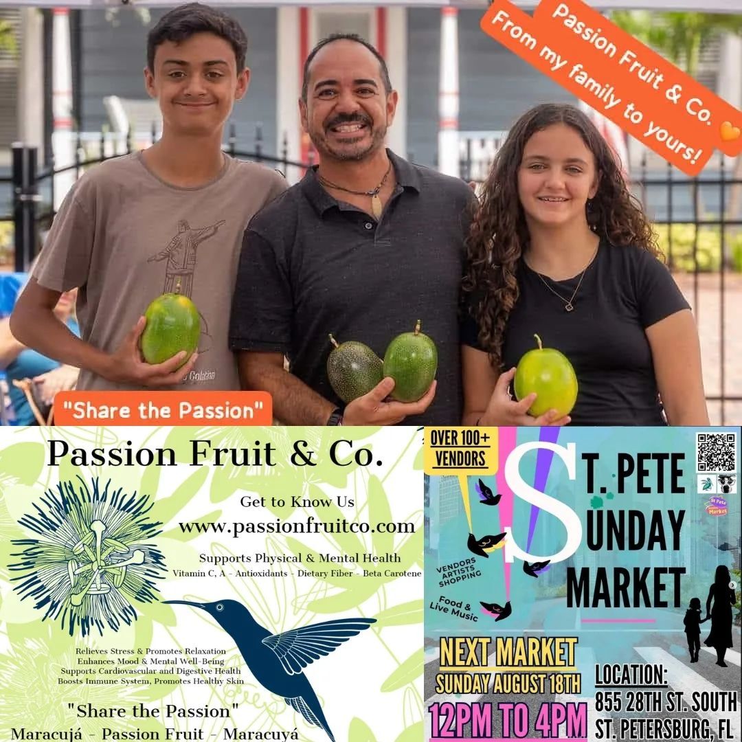 \ud83c\udf1fJoin Us at the St. Pete Sunday Market!\ud83c\udf1f