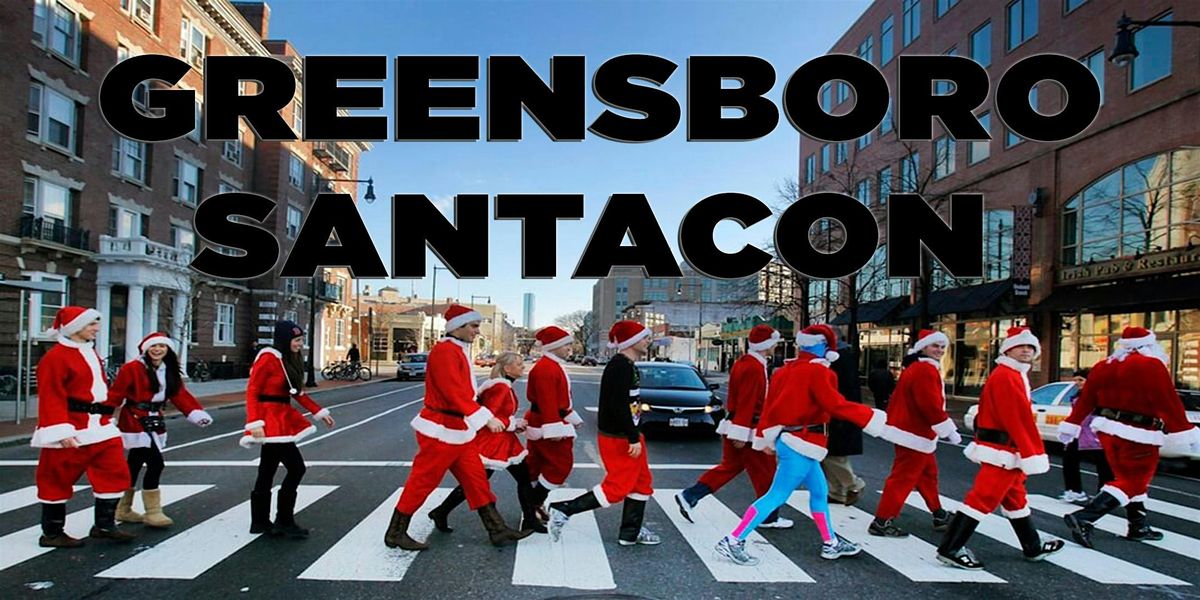 Greensboro SantaCon 2024