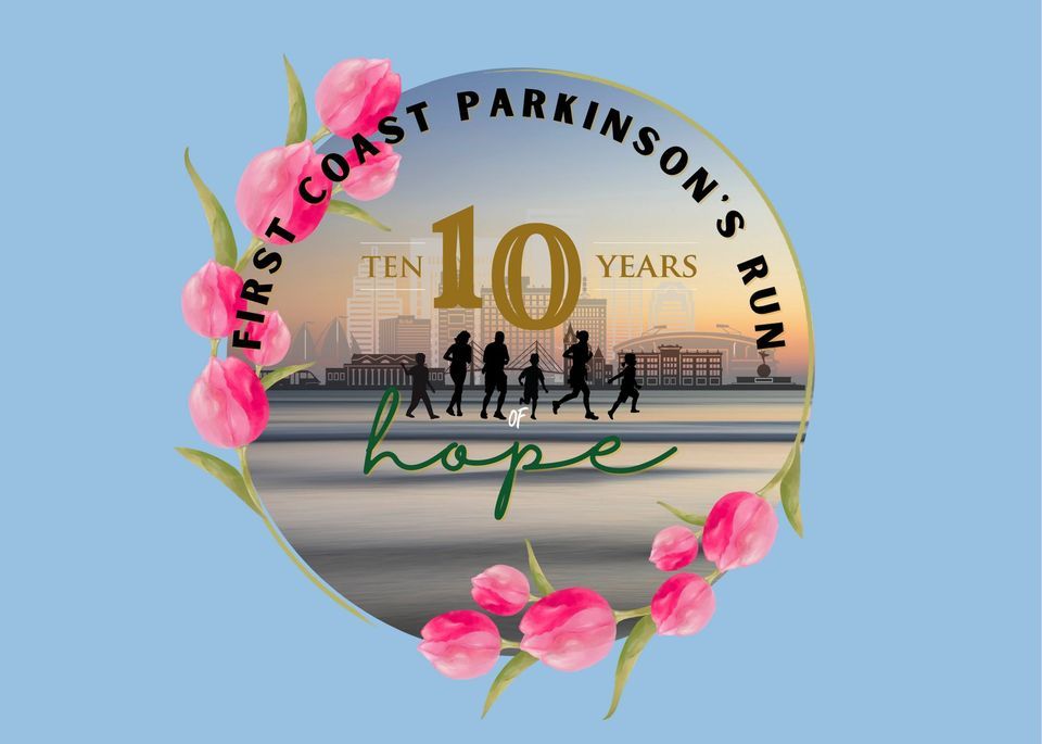 2023 First Coast Parkinson's Run - 10 YEAR Anniversary