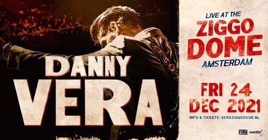 Danny Vera Live At Amsterdam