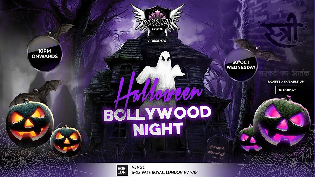 HALLOWEEN BOLLYWOOD NIGHT