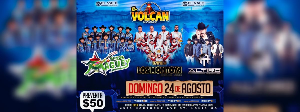 LOS MONTOYA, MAGUEY, AL TIRO