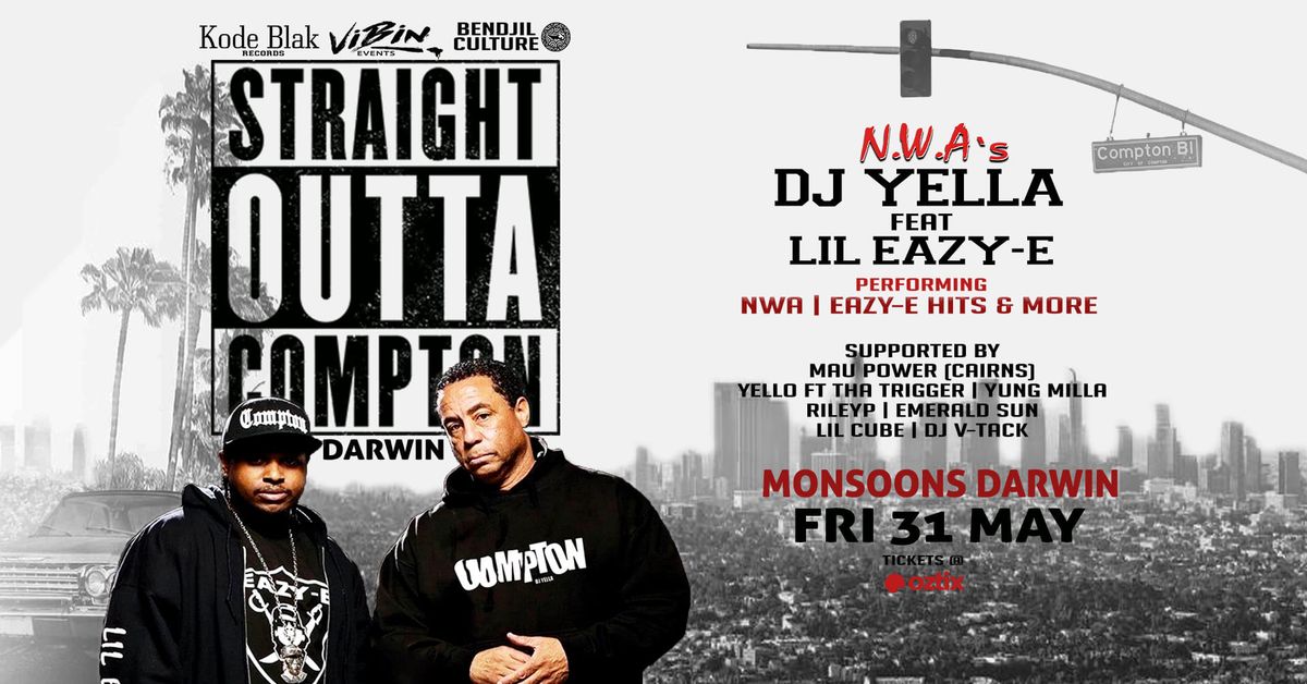 Straight Outta Compton Dj Yella & Lil Eazy E- DARWIN