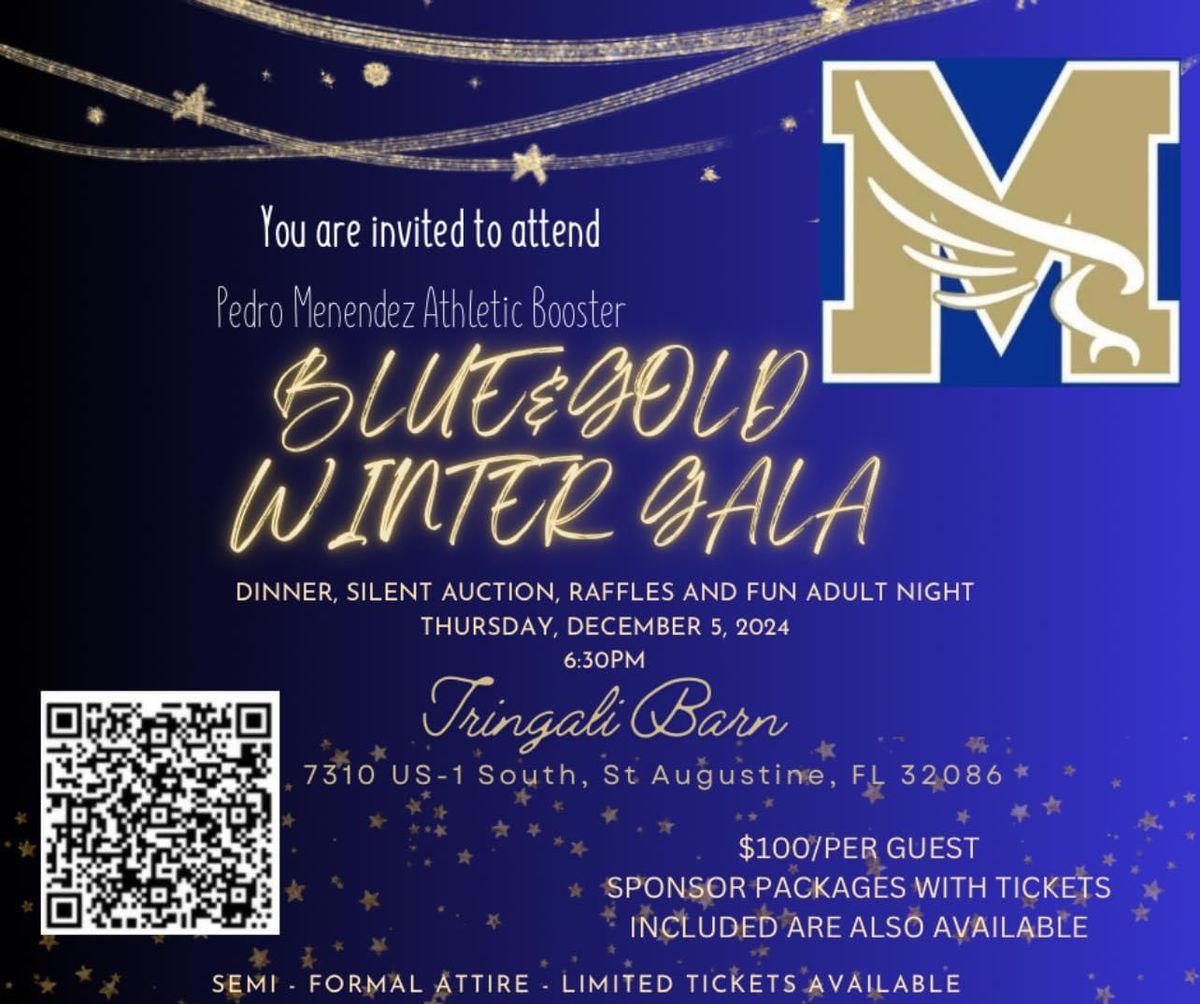 Blue & Gold Winter Gala