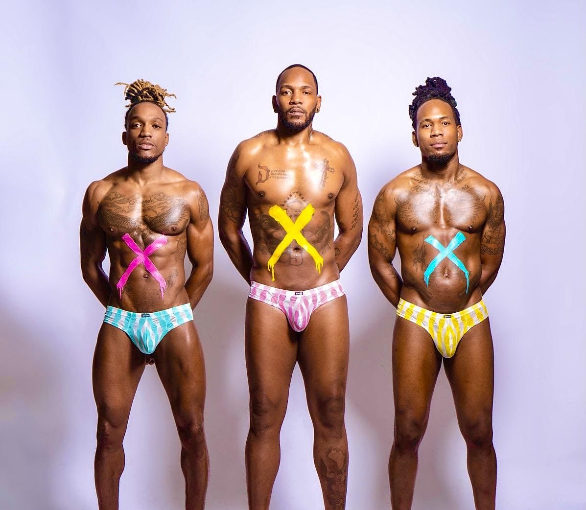 Atlanta Male Models Anatomy X Sip & Paint