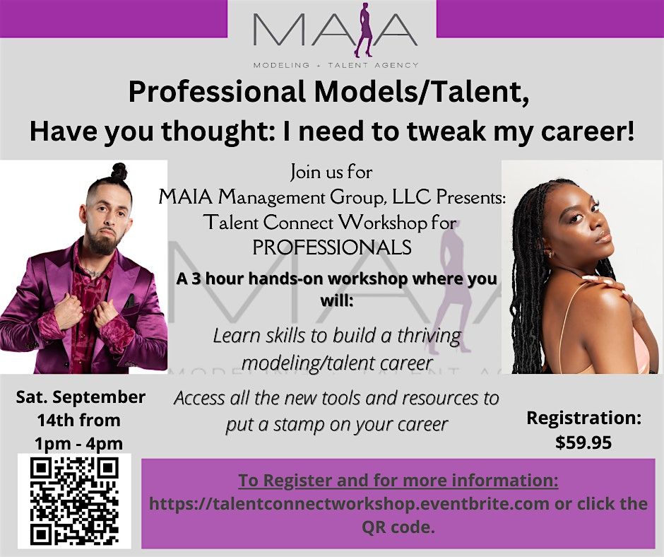 MAIA PROFESSIONAL WORKSHOP