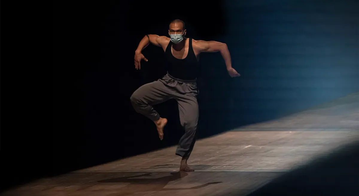 Parking Bill T. Jones\/Arnie Zane Dance Company - Tempe