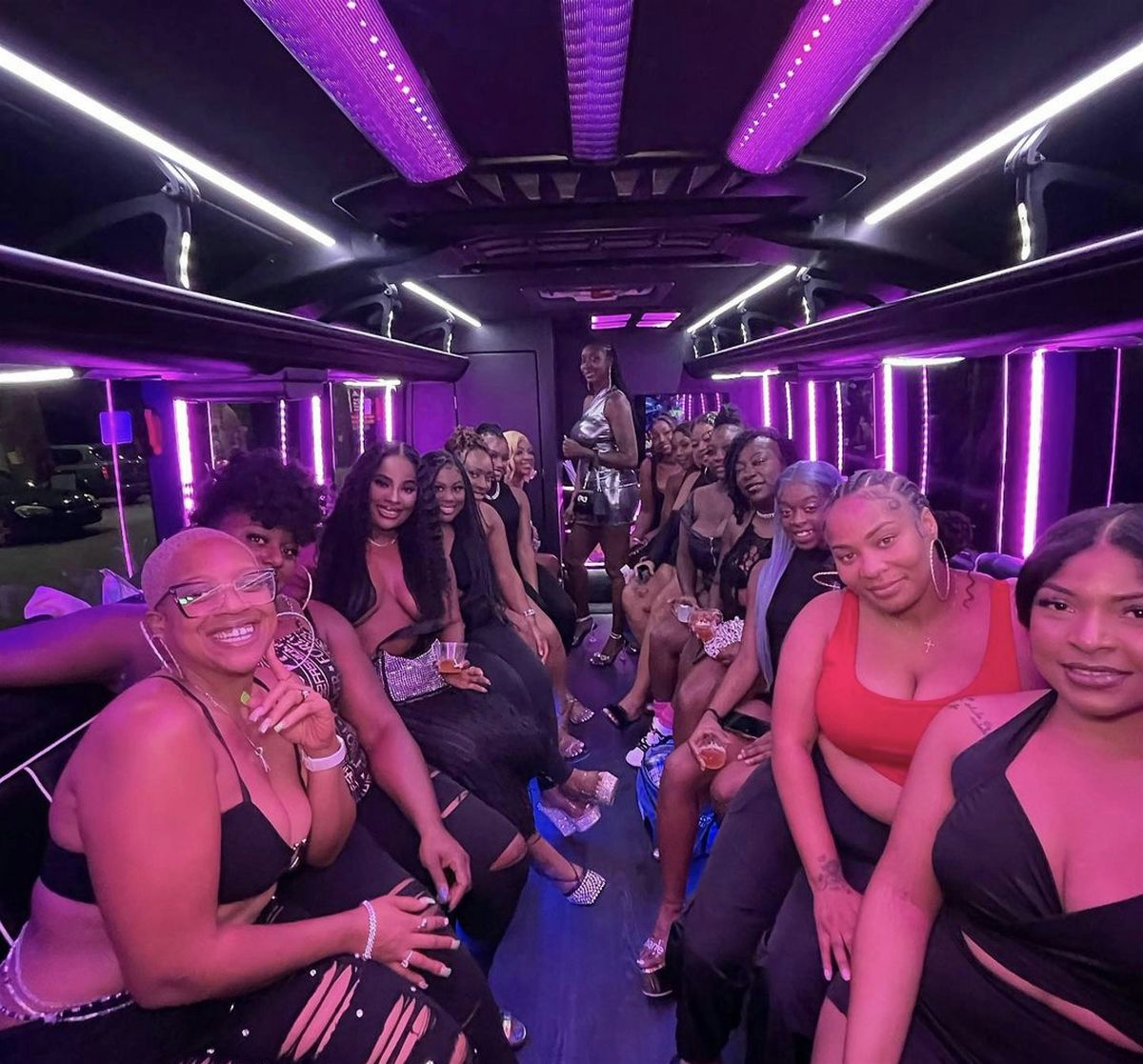 CLASSIC WEEKEND Club Crawl & Party Bus 2024