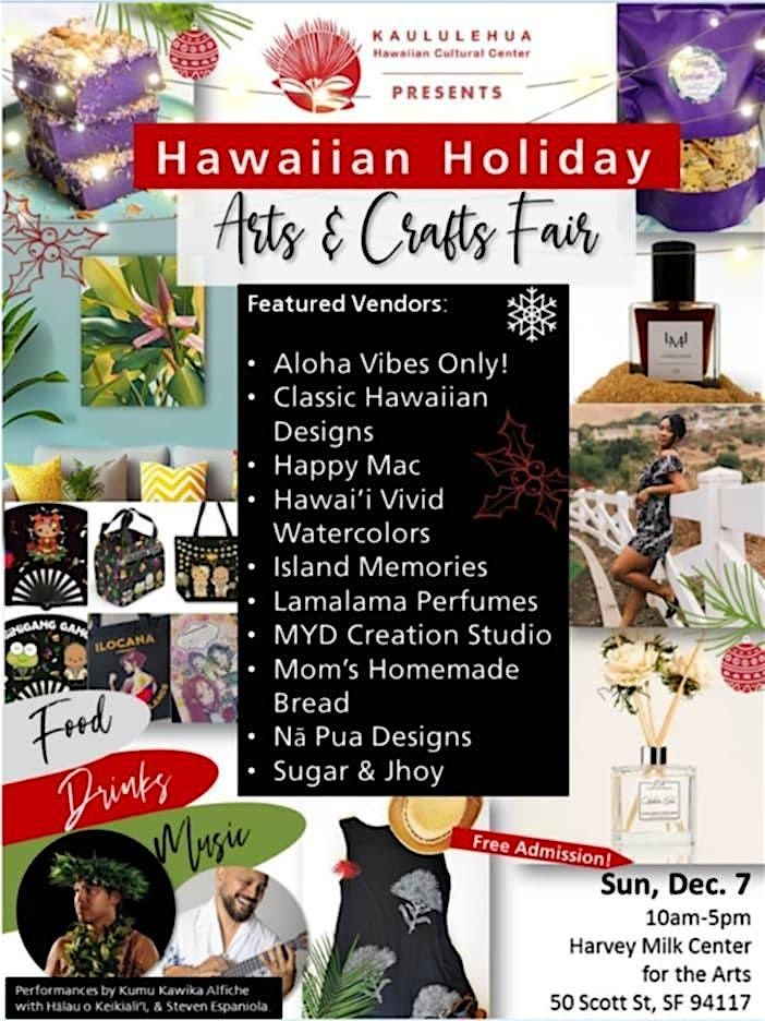 Hawaiian Holiday Arts &  Craft Fair