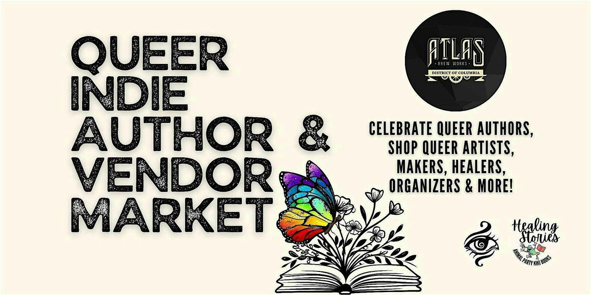 Queer Indie Author & Vendor Market