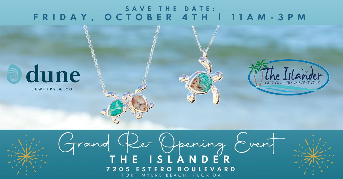 Grand Re-Opening Event at The Islander