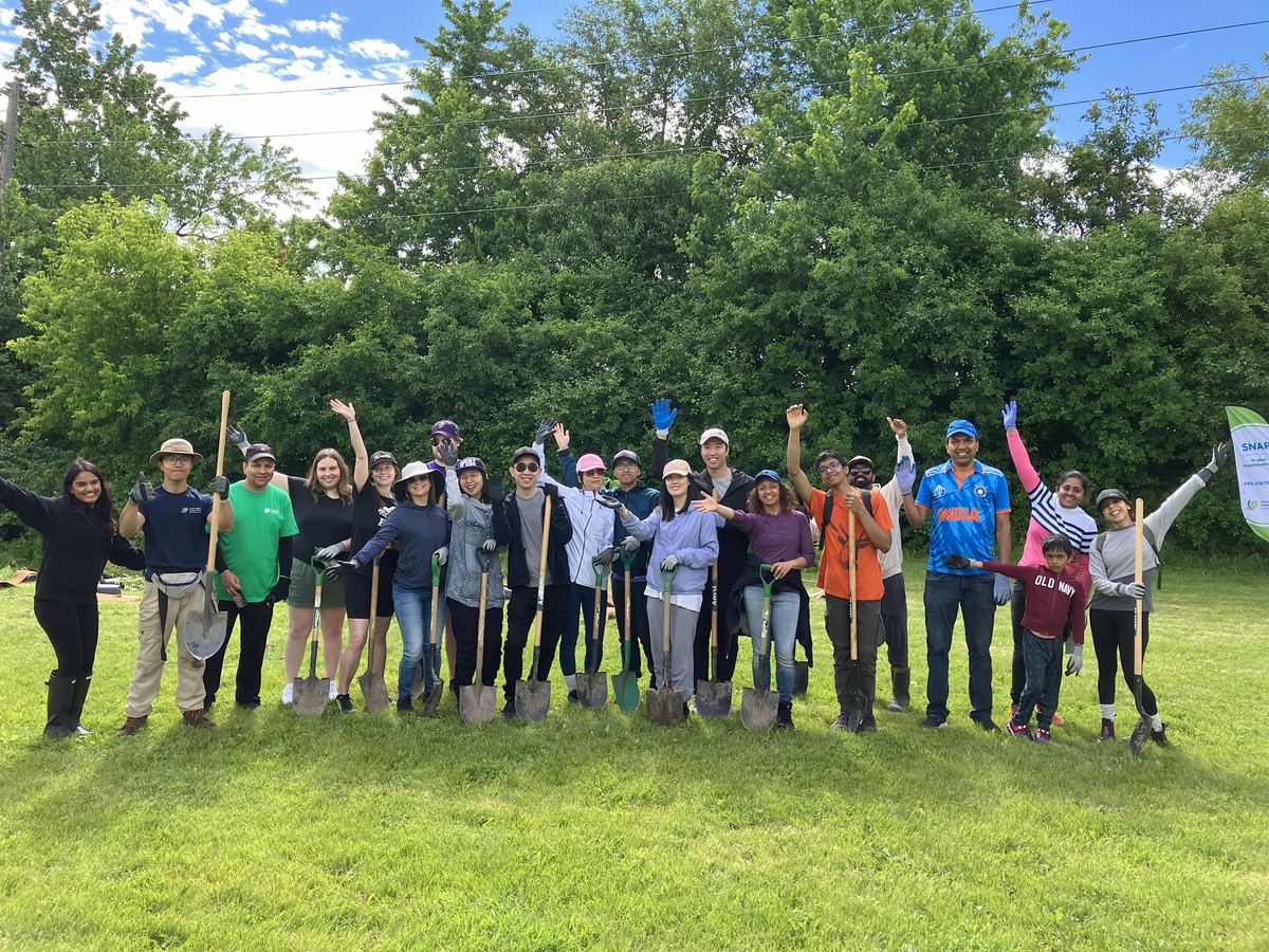 Mains Creek Park Community Tree Planting