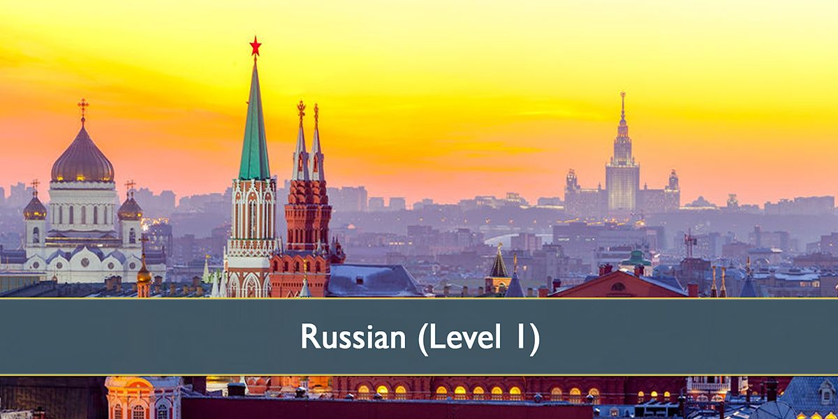 Russian Level 1 - April 2024