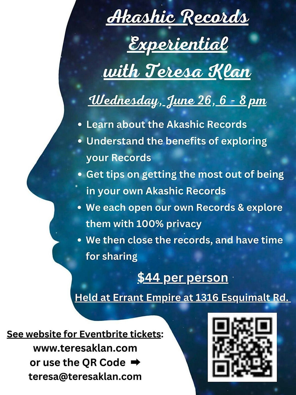 Learn How To Read Your Akashic Records