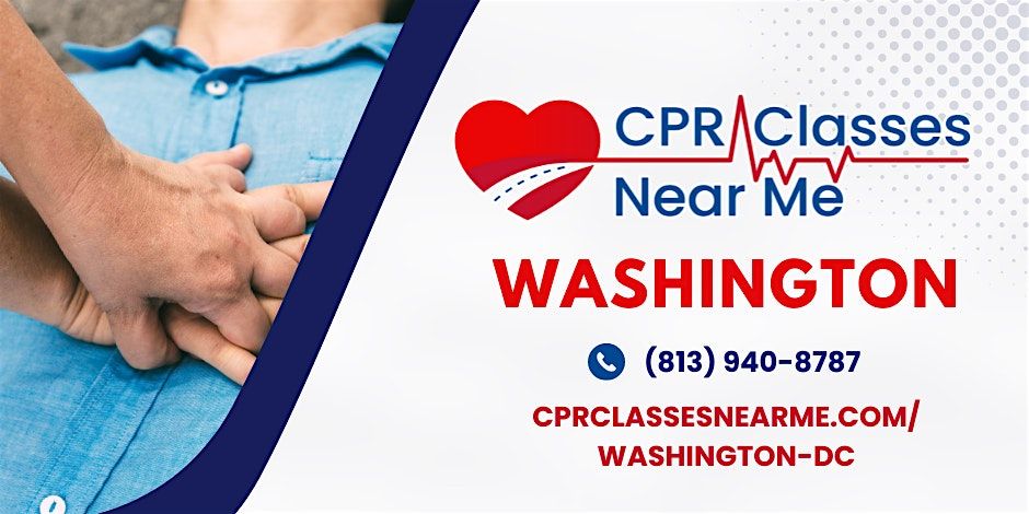 AHA BLS CPR and AED Class in Washington - CPR Classes Near Me Washington