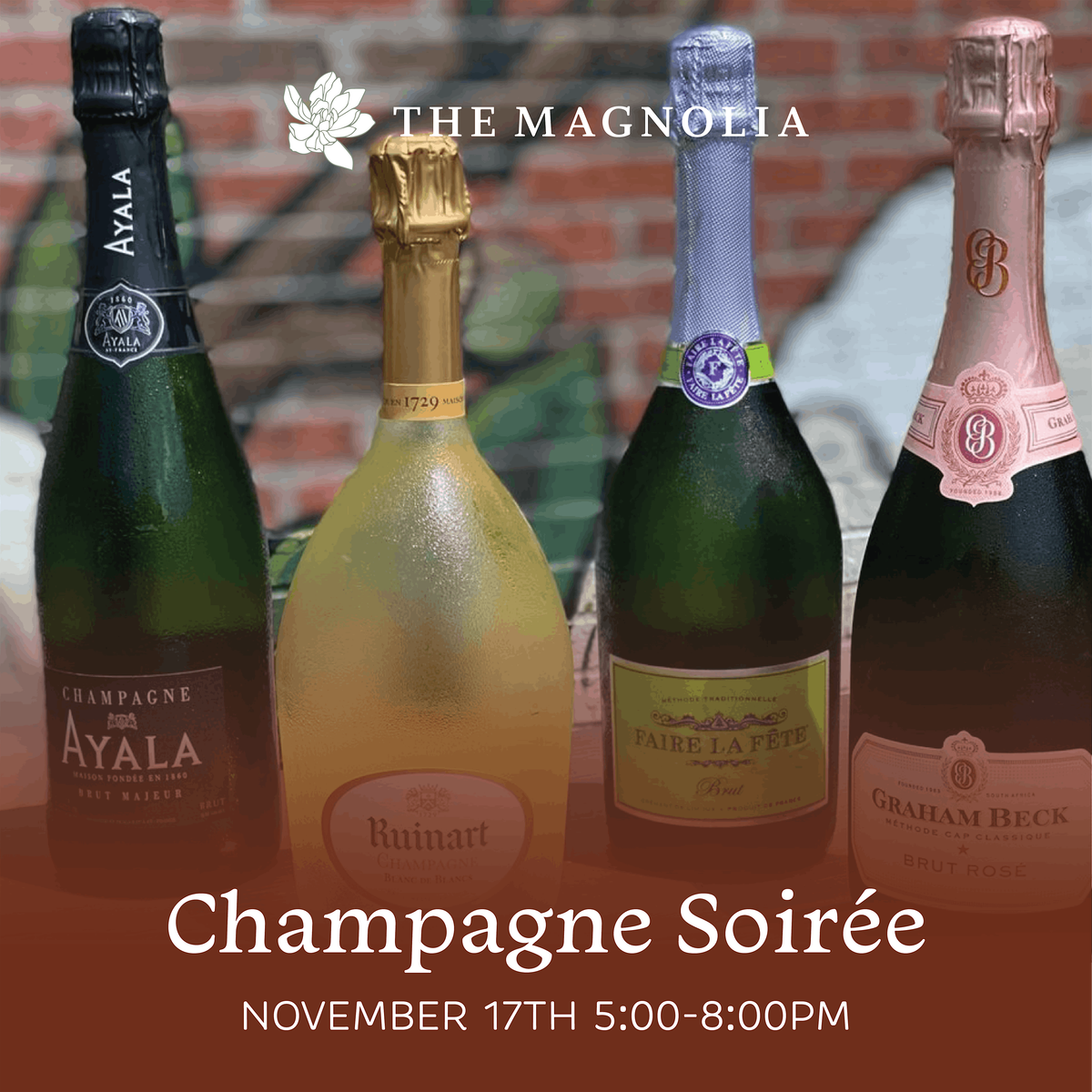 Champagne Soiree at The Magnolia